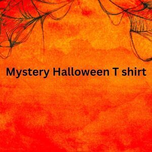 HALLOWEEN T-SHIRT.  MYSTERY